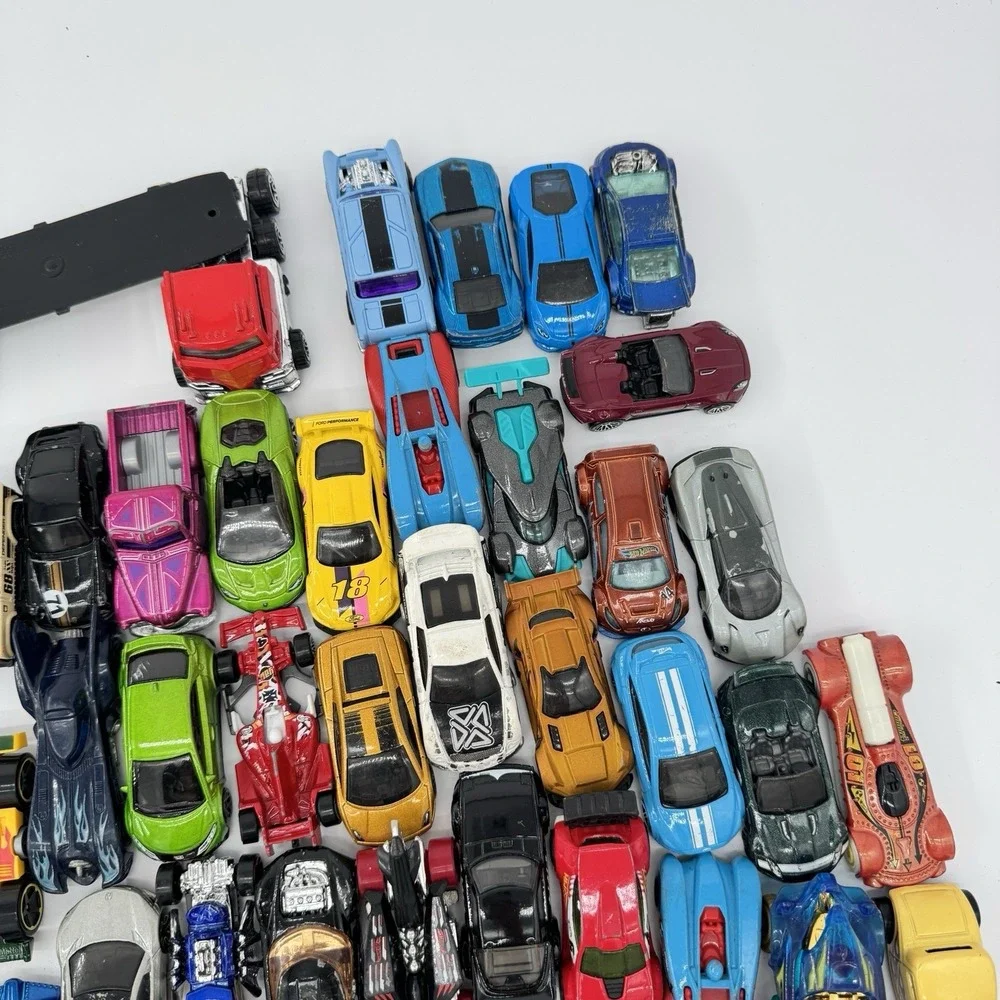 Hot‎ Wheels Lot of 95 Diecast Cars Mixed Models 2011–2020+ Mattel